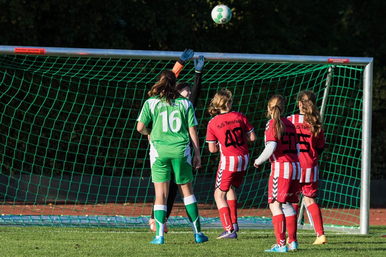 Bild 234 - C-Juniorinnen Kaltenkirchener TS - TuS Tensfeld : Ergebnis: 8:1